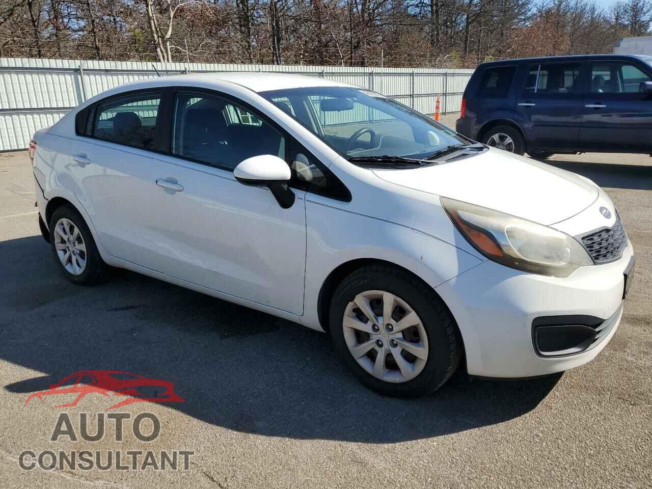KIA RIO 2012 - KNADM4A30C6058971