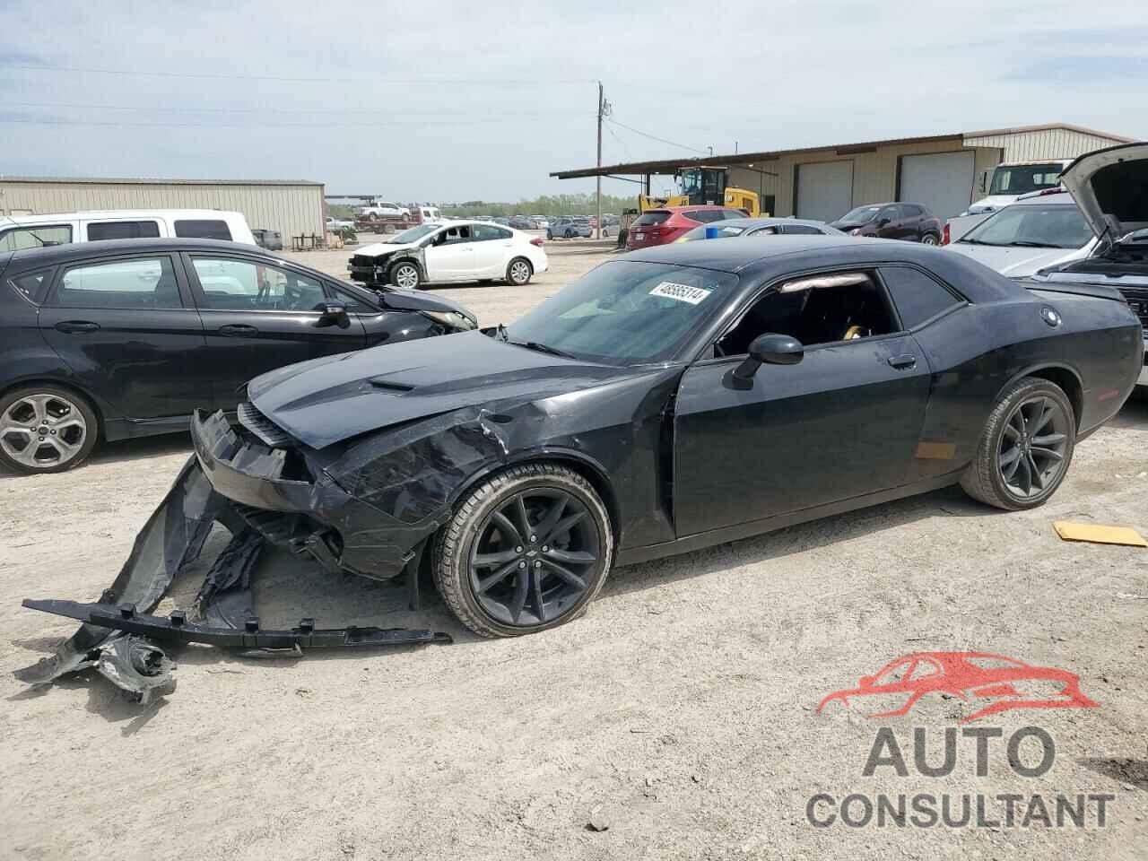 DODGE CHALLENGER 2018 - 2C3CDZAG8JH118333