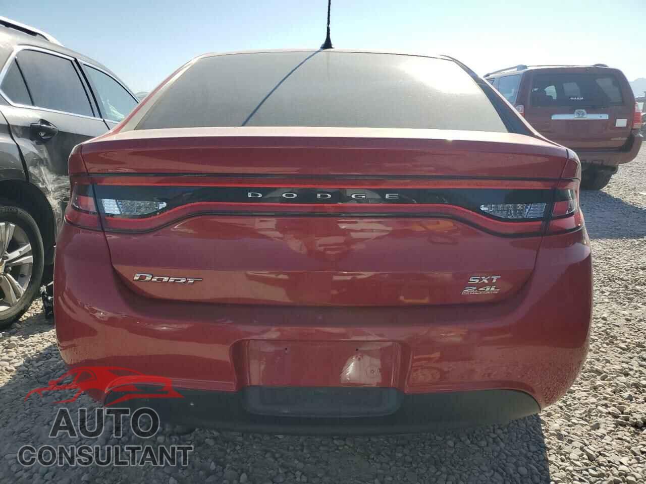 DODGE DART 2014 - 1C3CDFBB5ED702127