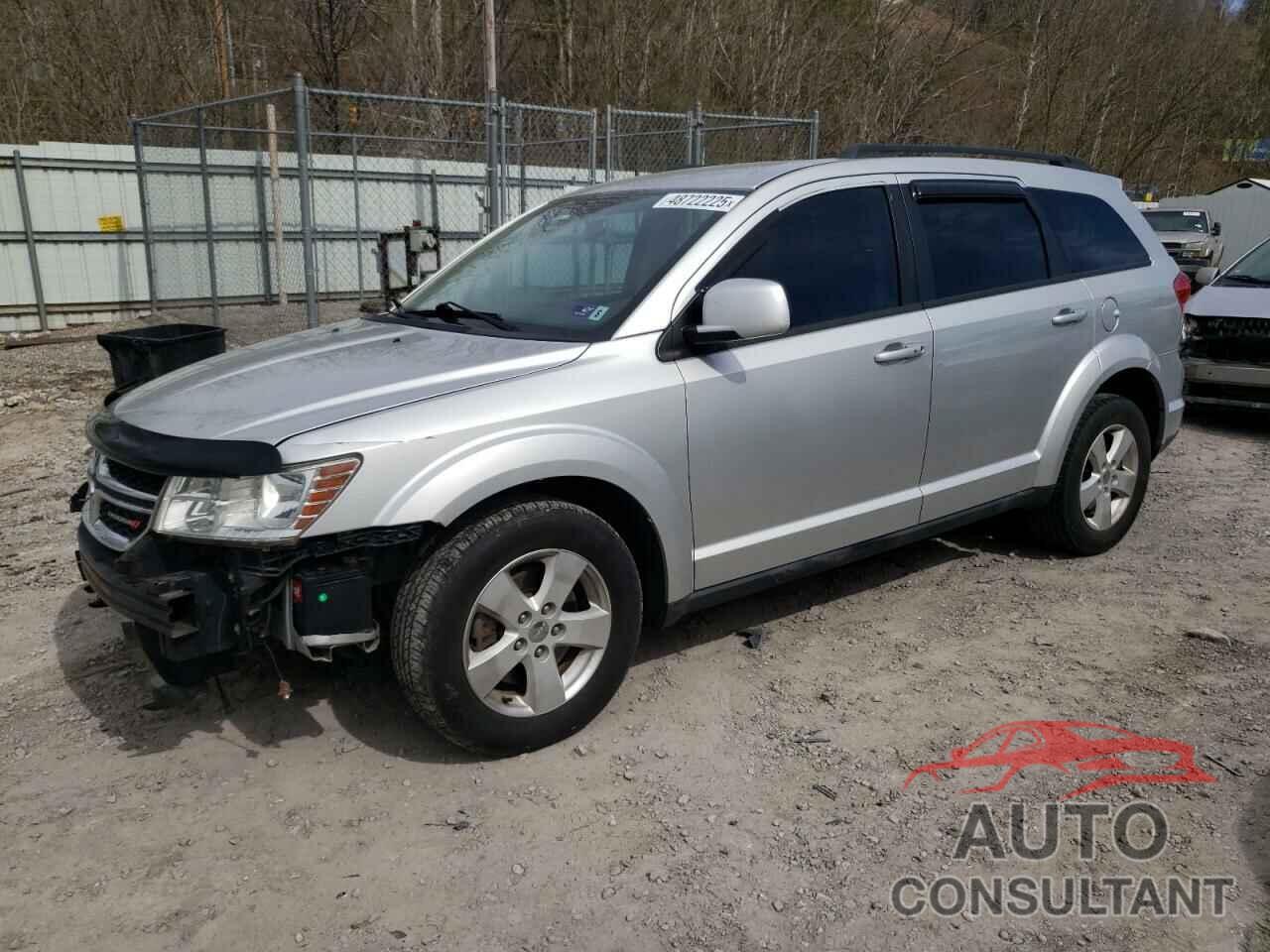 DODGE JOURNEY 2012 - 3C4PDDBG2CT323770