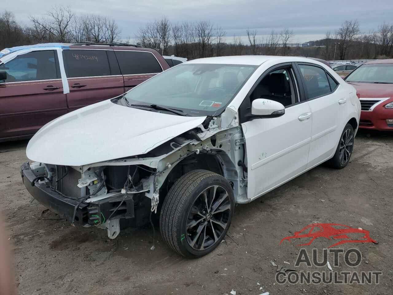 TOYOTA COROLLA 2019 - 2T1BURHE2KC185579