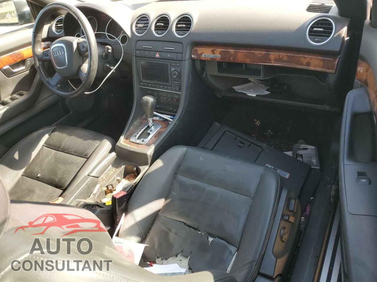 AUDI A4 2009 - WAUDF48H19K011587