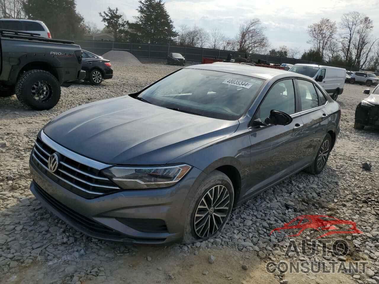 VOLKSWAGEN JETTA 2021 - 3VWC57BU4MM017133