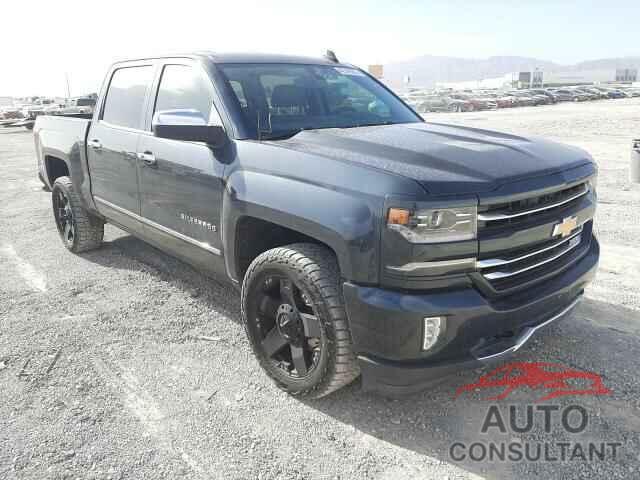 CHEVROLET SILVERADO 2017 - 3GCUKSEC0HG331386