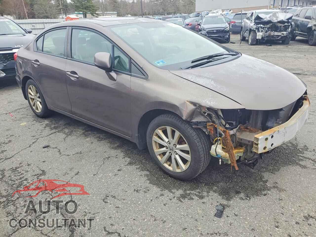 HONDA CIVIC 2012 - 2HGFB2F9XCH512811