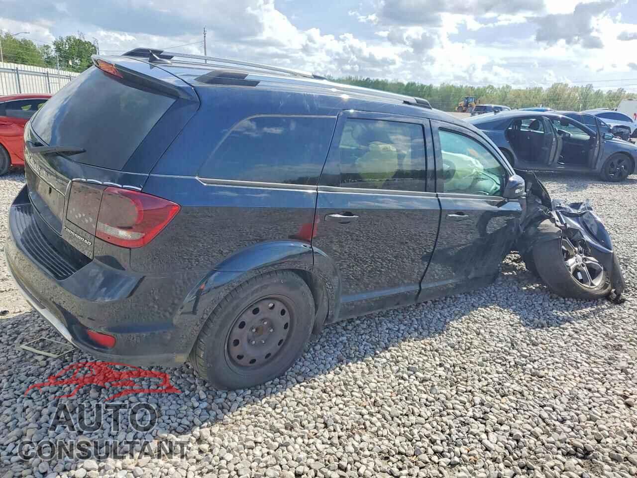 DODGE JOURNEY 2017 - 3C4PDCGB9HT522166