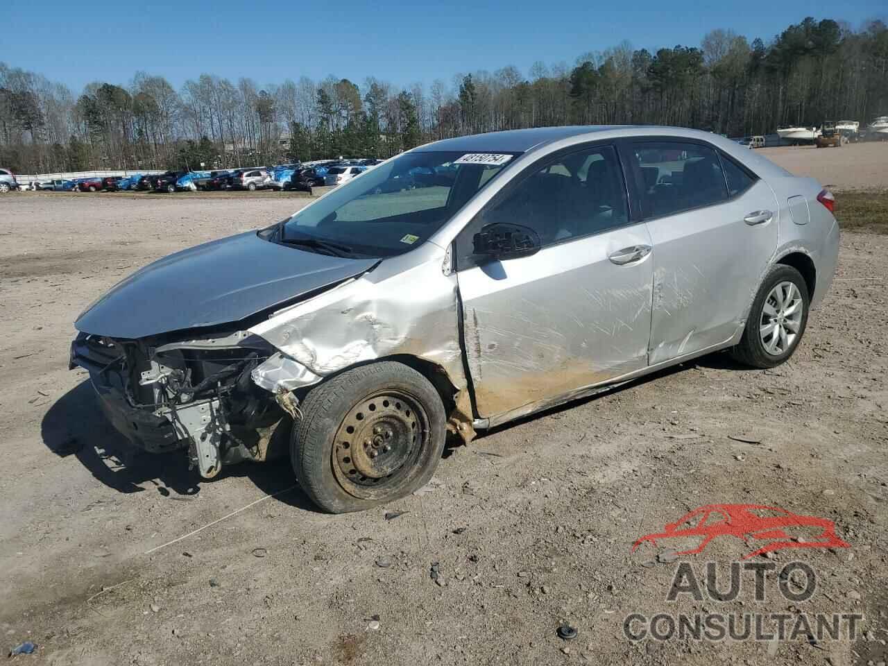 TOYOTA COROLLA 2016 - 2T1BURHE9GC511725