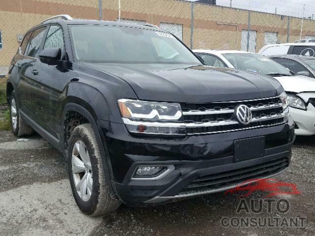 VOLKSWAGEN ATLAS SEL 2018 - 1V2MR2CA5JC554916