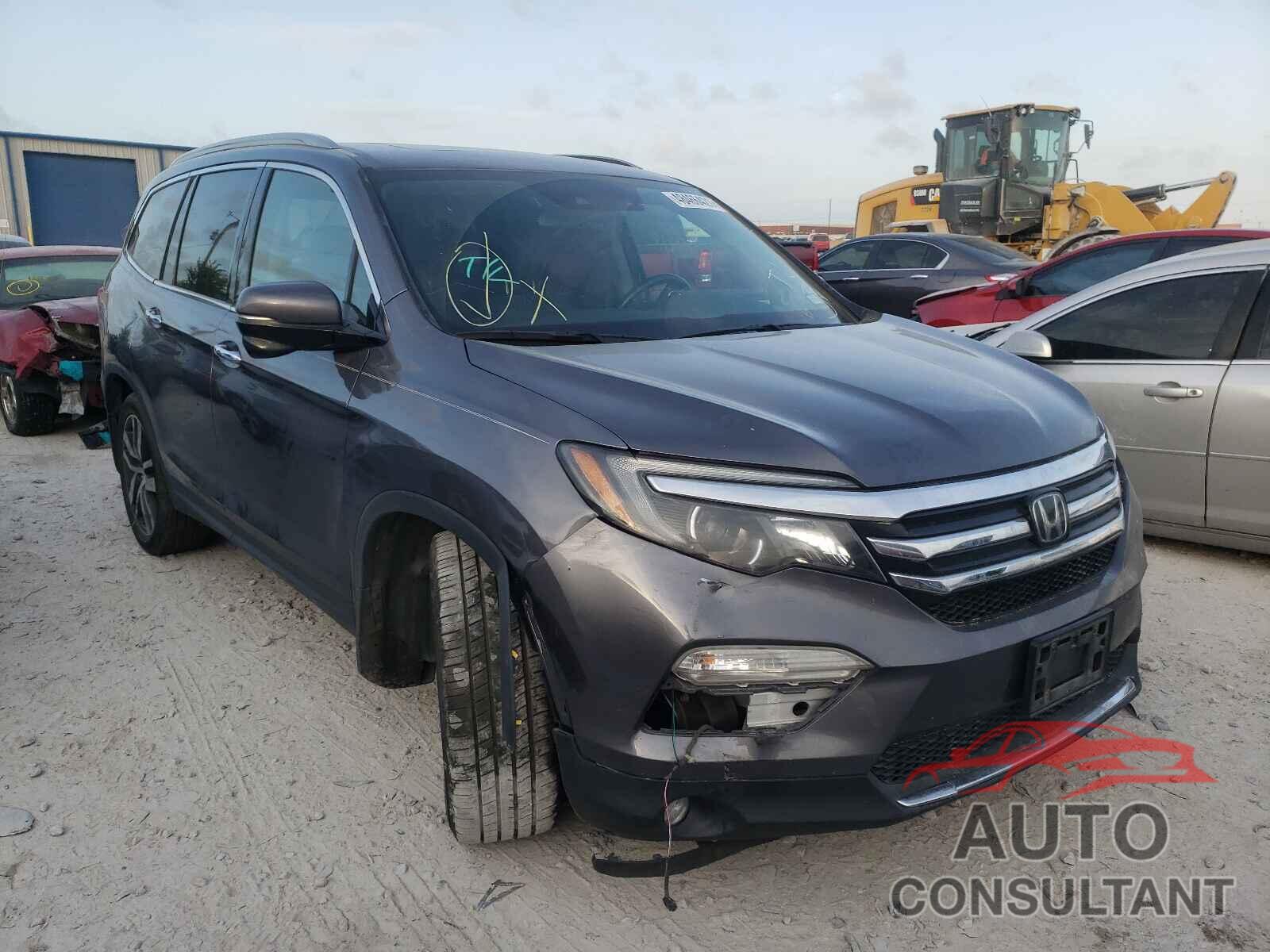 HONDA PILOT 2016 - 5FNYF5H91GB056901