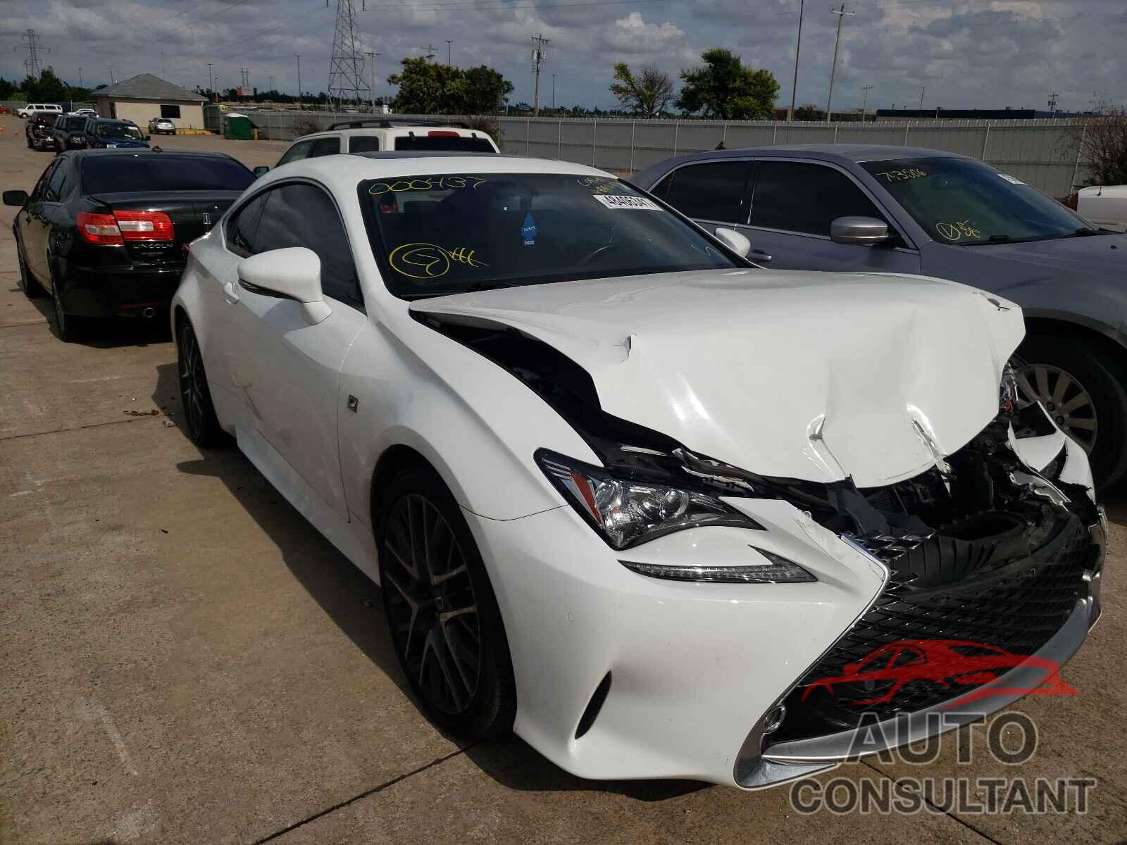 LEXUS RC 2016 - JTHHA5BC4G5000437