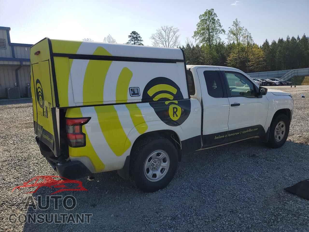 NISSAN FRONTIER 2024 - 1N6ED1CL3RN615855