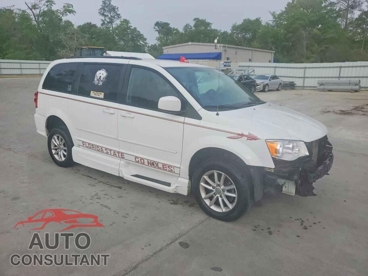 DODGE CARAVAN 2014 - 2C4RDGCG4ER267300
