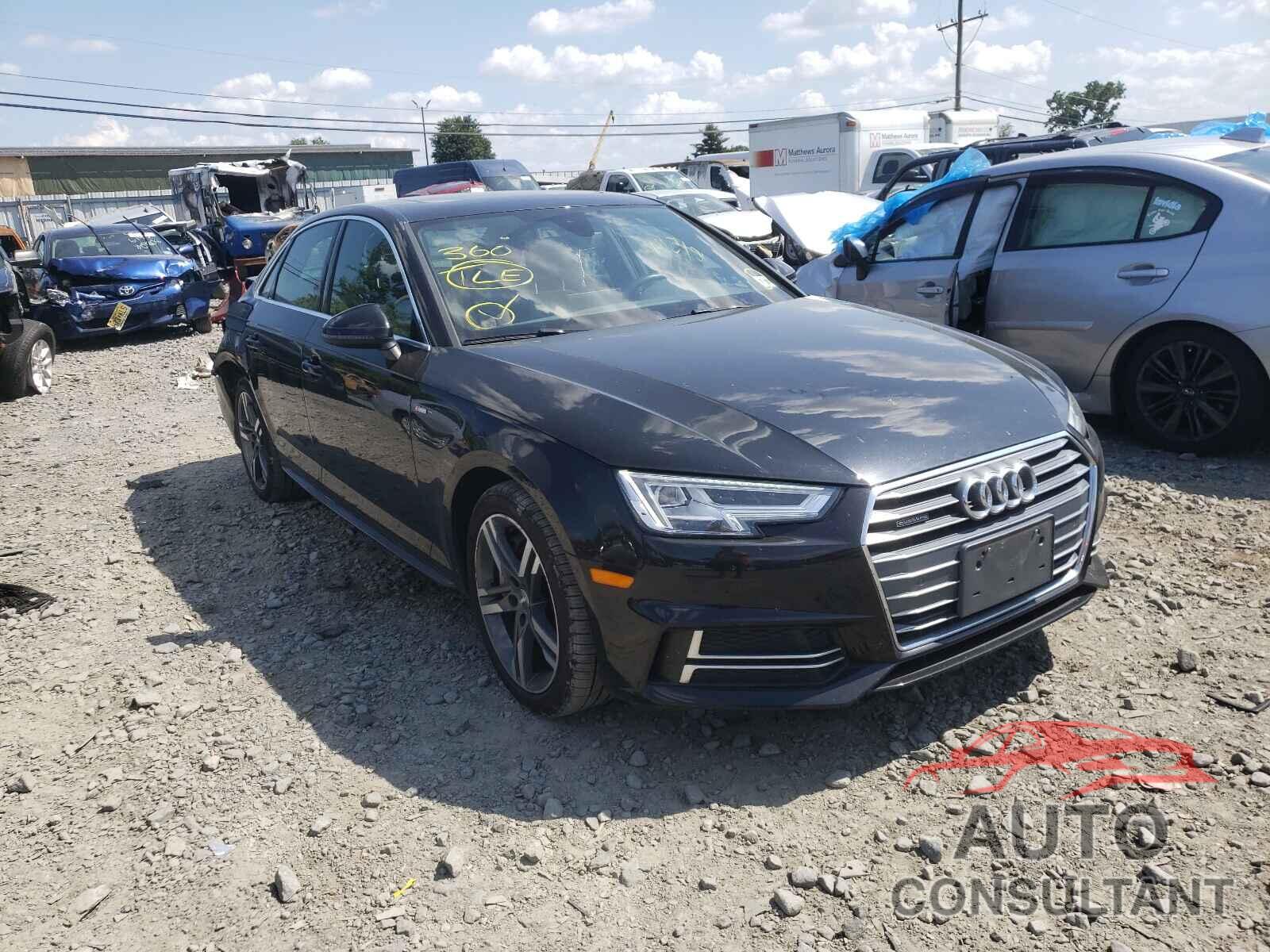 AUDI A4 2018 - WAUENAF46JA169004