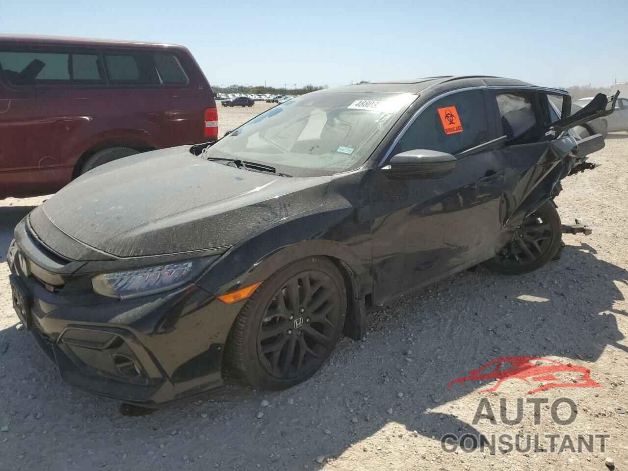 HONDA CIVIC 2020 - 2HGFC1E57LH701180