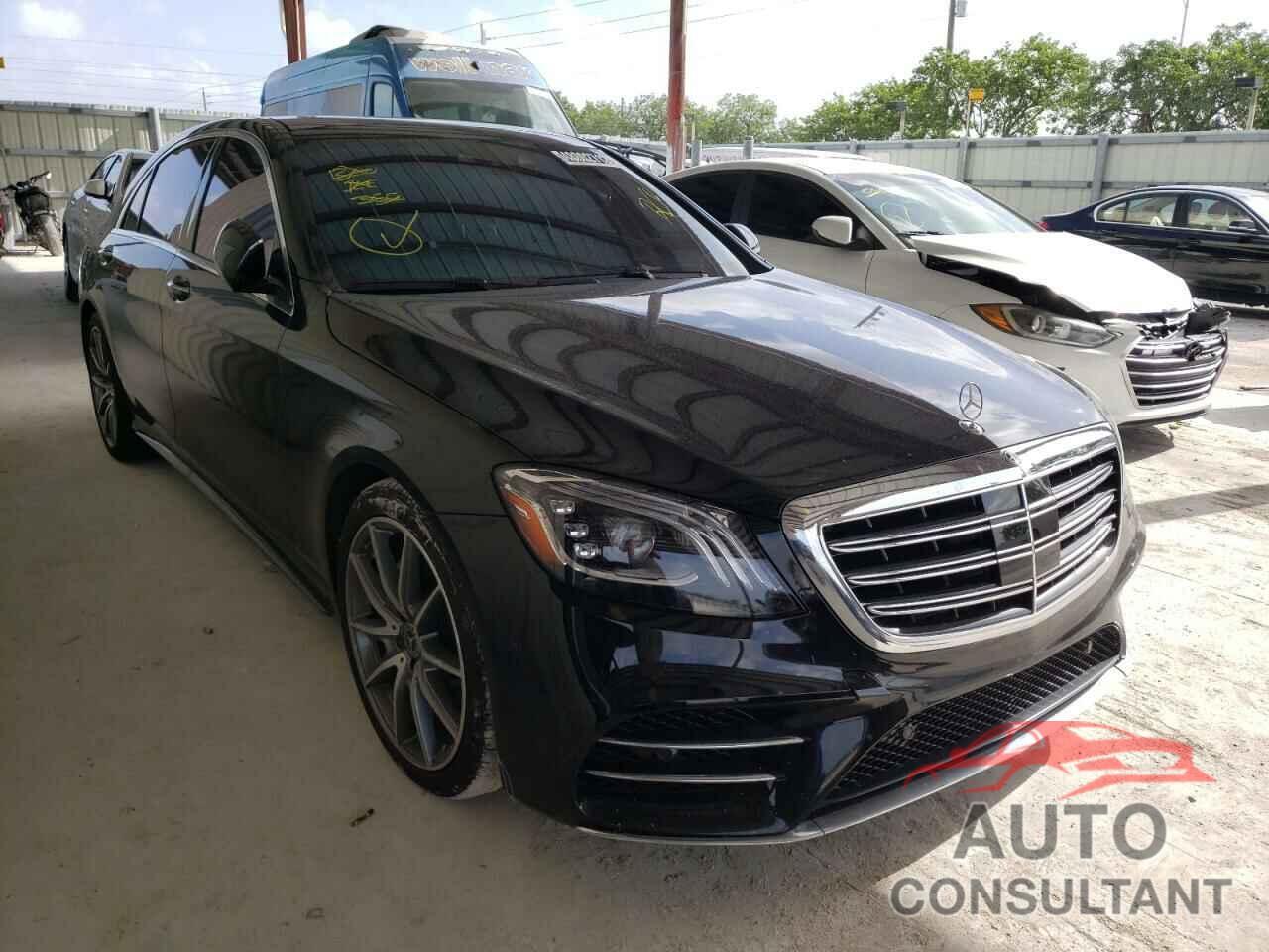 MERCEDES-BENZ S-CLASS 2019 - WDDUG8DB4KA473698