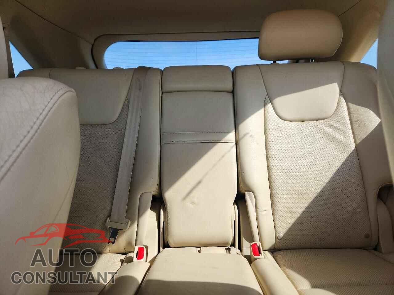 LEXUS RX350 2012 - 2T2BK1BA0CC125326