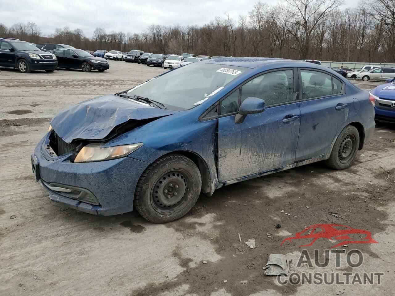 HONDA CIVIC 2013 - 19XFB2F54DE295135