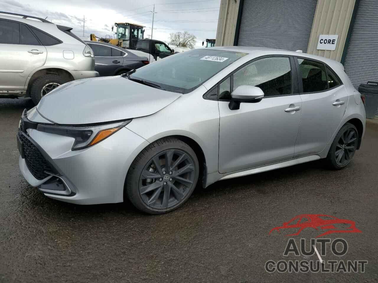 TOYOTA COROLLA 2023 - JTNC4MBE4P3210896