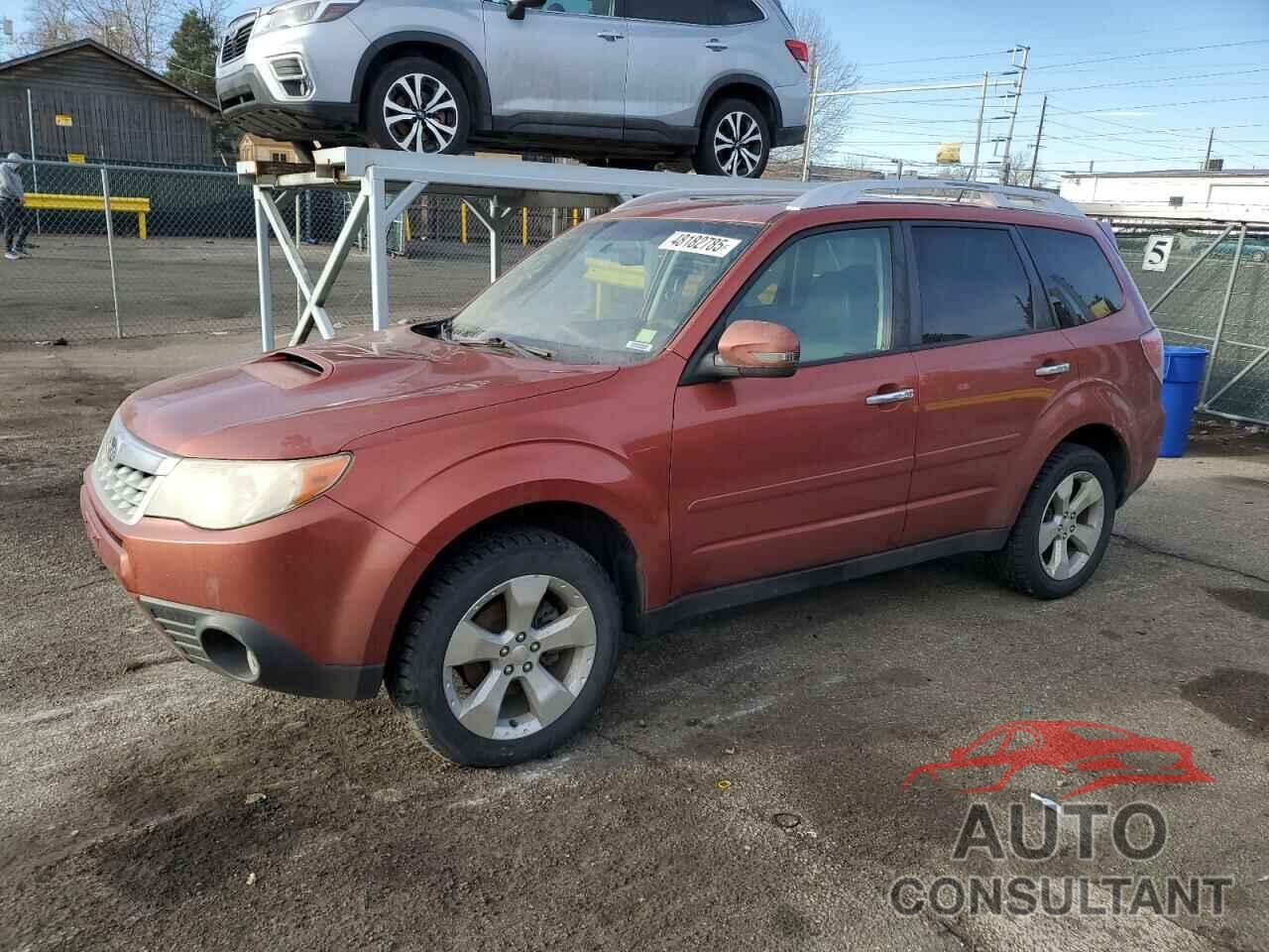 SUBARU FORESTER 2011 - JF2SHGHC9BH743349