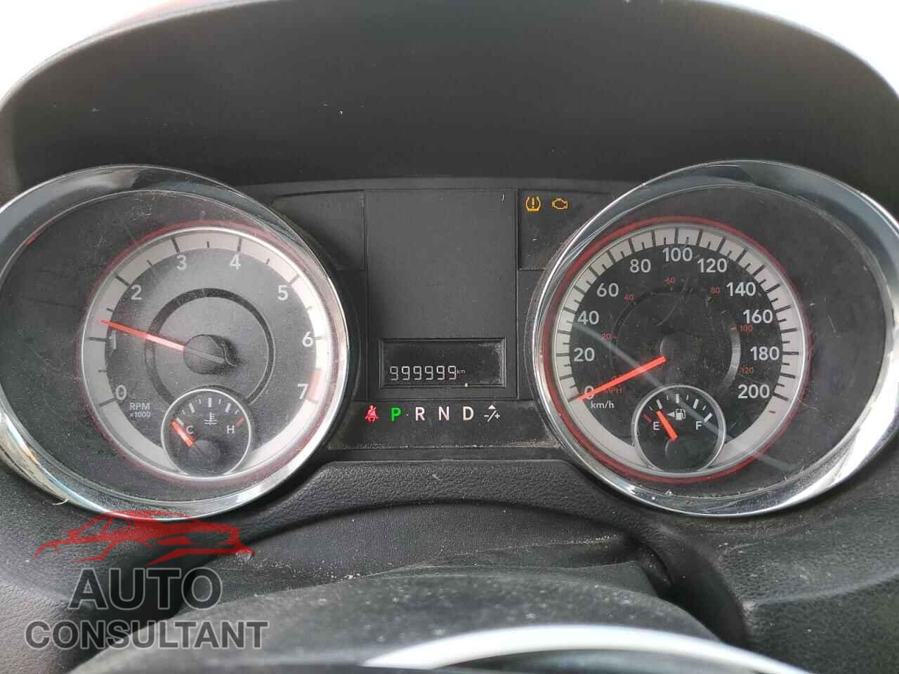 DODGE CARAVAN 2013 - 2C4RDGBG5DR571445