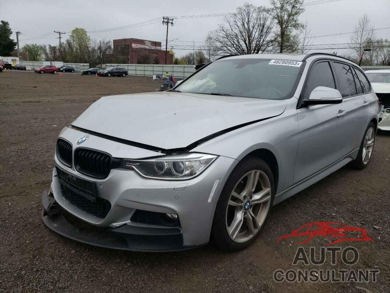 BMW 3 SERIES 2015 - WBA3G7C57FK297089
