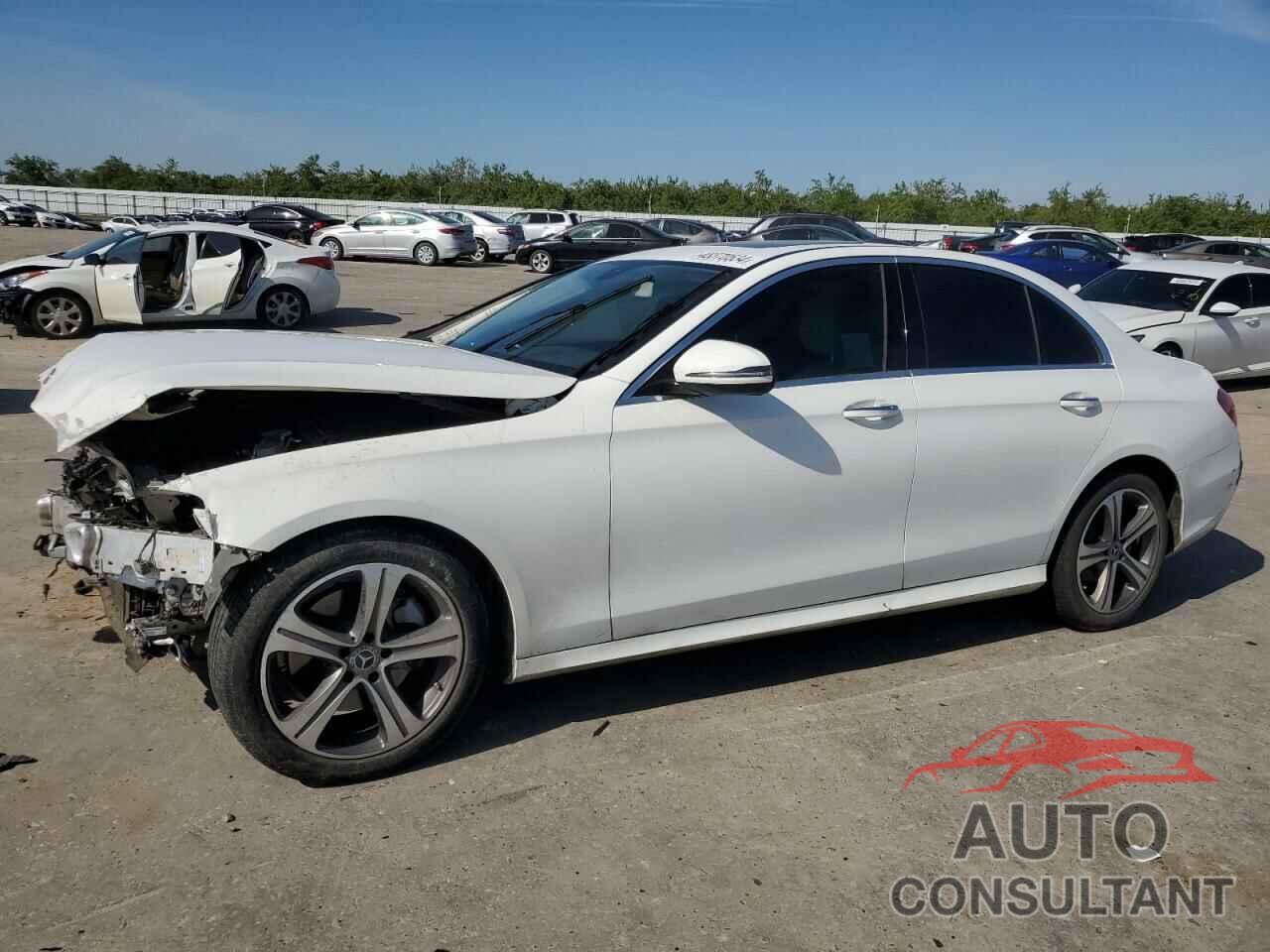 MERCEDES-BENZ E-CLASS 2018 - WDDZF4JB4JA407589
