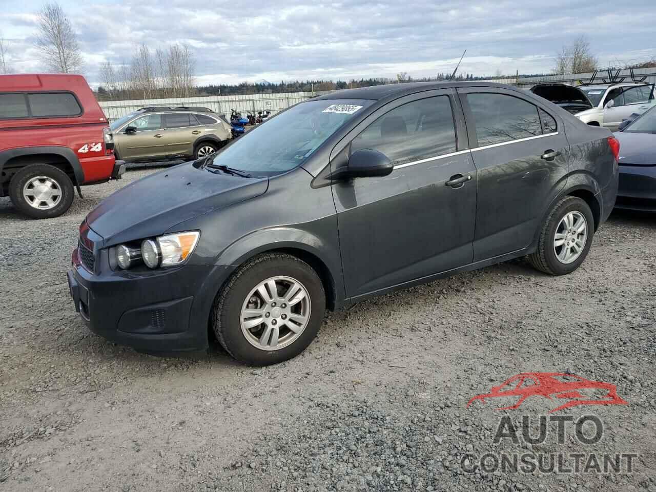 CHEVROLET SONIC 2014 - 1G1JC5SH1E4170632