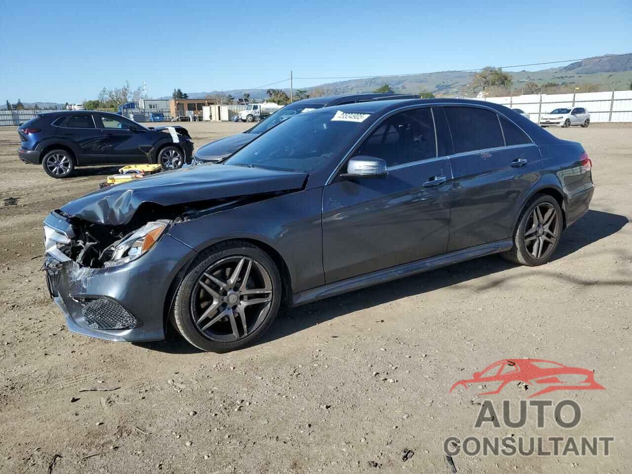 MERCEDES-BENZ E-CLASS 2016 - WDDHF5KB2GB214408