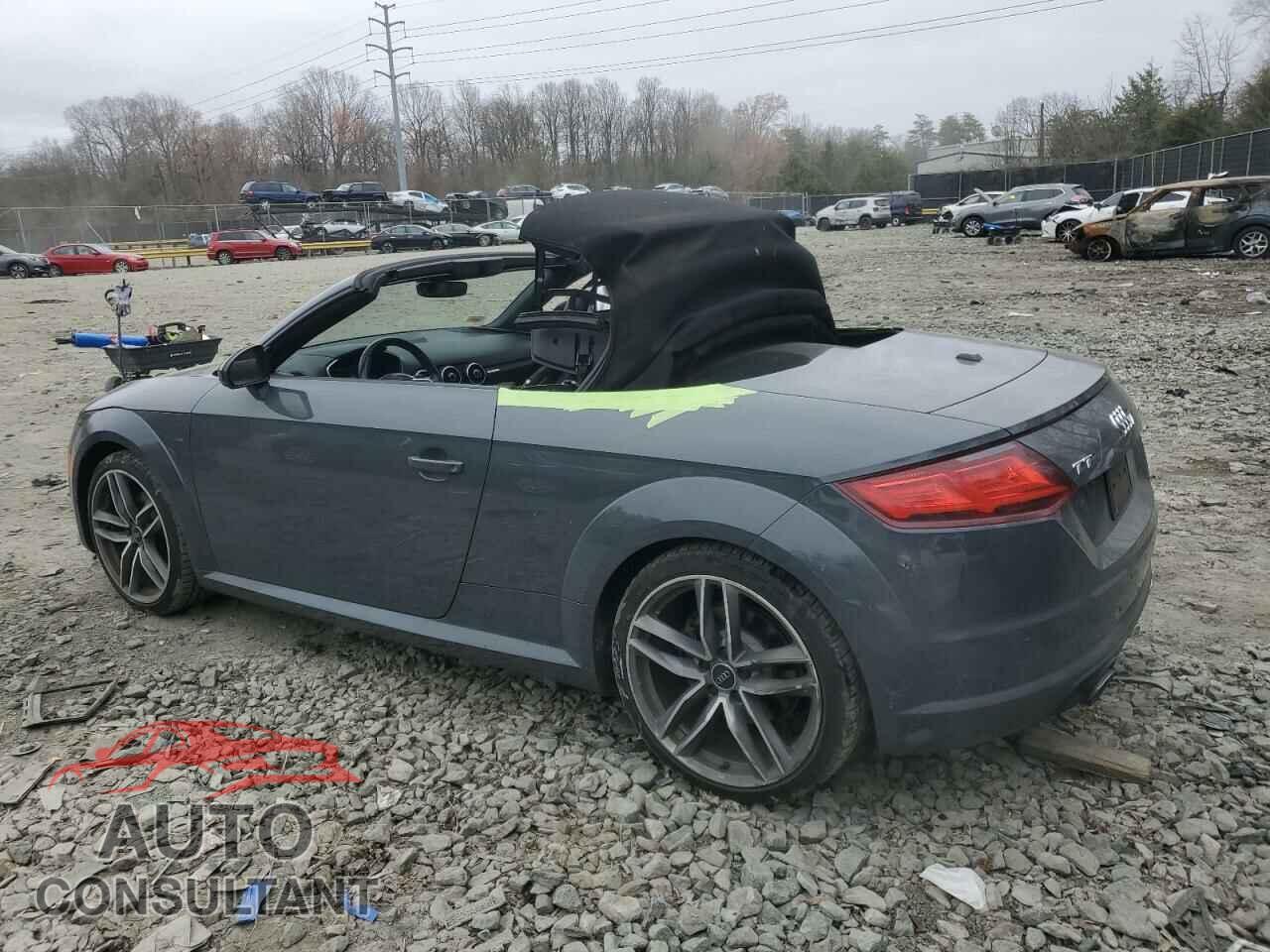 AUDI TT 2017 - TRUT5CFV1H1005383