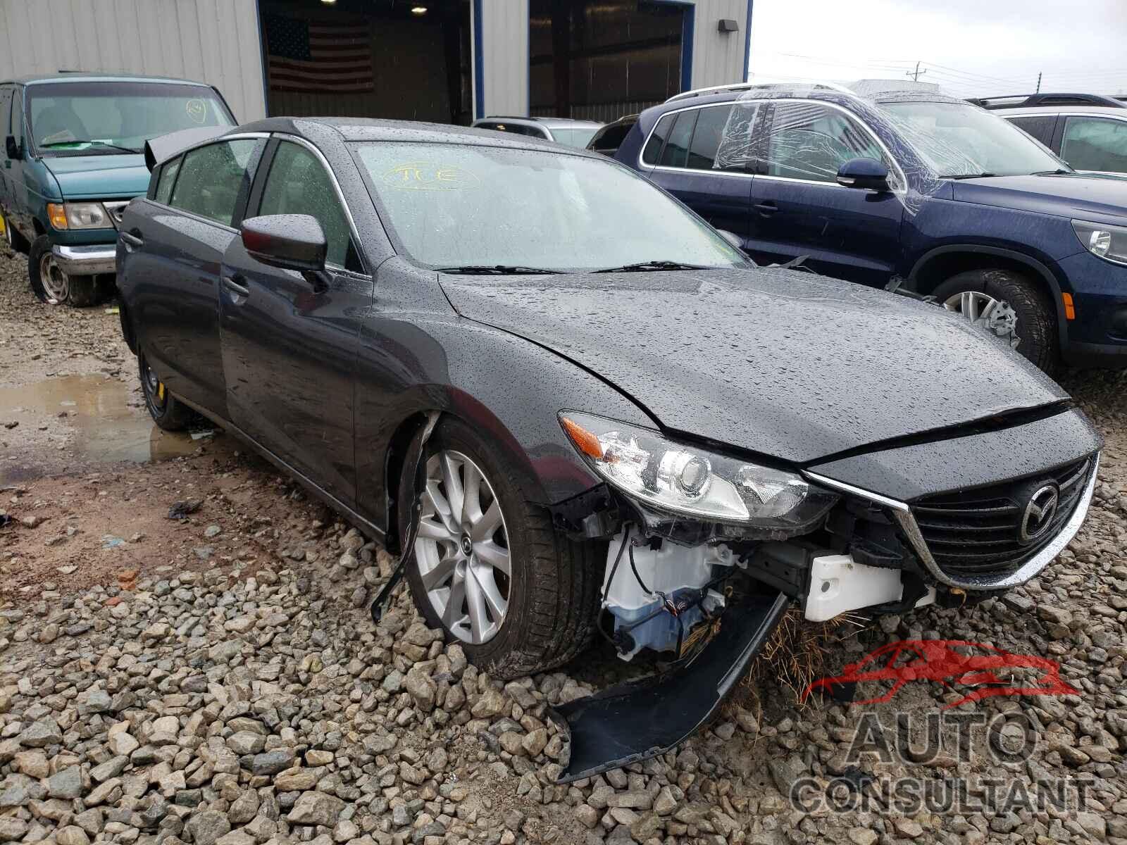 MAZDA 6 2017 - JM1GL1U54H1153262