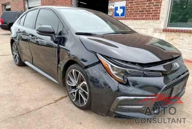 TOYOTA COROLLA 2020 - JTDS4RCE5LJ027184