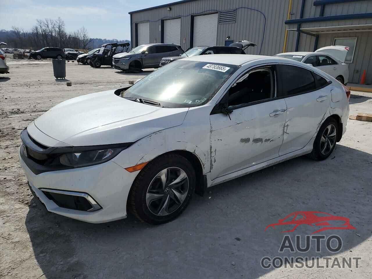 HONDA CIVIC 2021 - 2HGFC2F6XMH545408