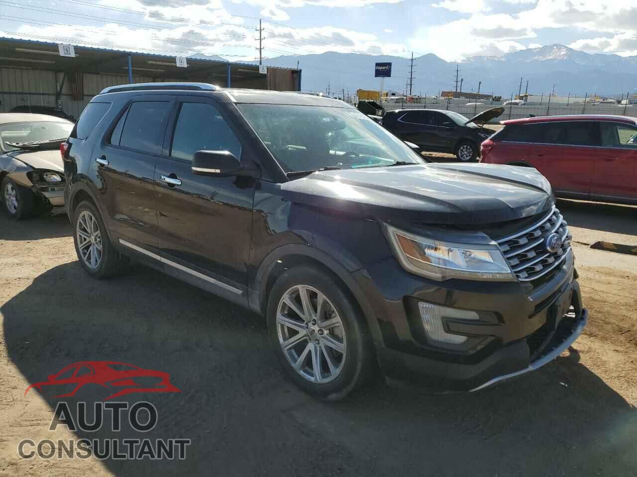 FORD EXPLORER 2016 - 1FM5K7F89GGC49724