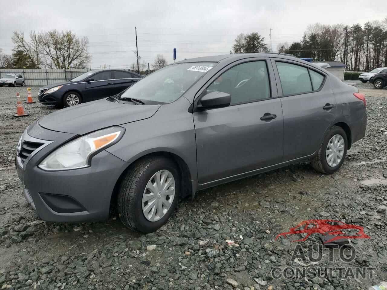 NISSAN VERSA 2018 - 3N1CN7AP7JL827357