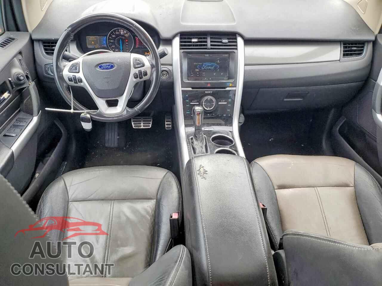 FORD EDGE 2011 - 2FMDK4AK3BBA05094