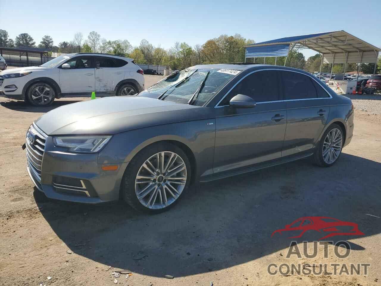 AUDI A4 2017 - WAUENAF45HN016410