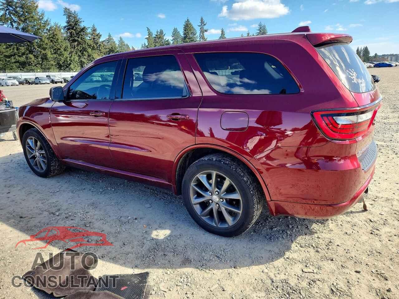 DODGE DURANGO 2017 - 1C4RDJDG3HC775329