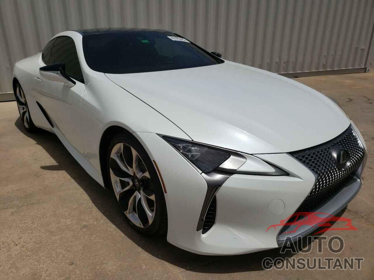 LEXUS LC500 2018 - JTHHP5AY2JA005680