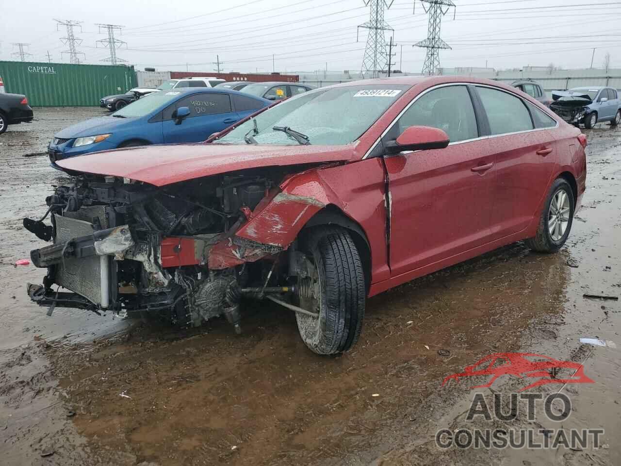 HYUNDAI SONATA 2017 - 5NPE24AF3HH564136