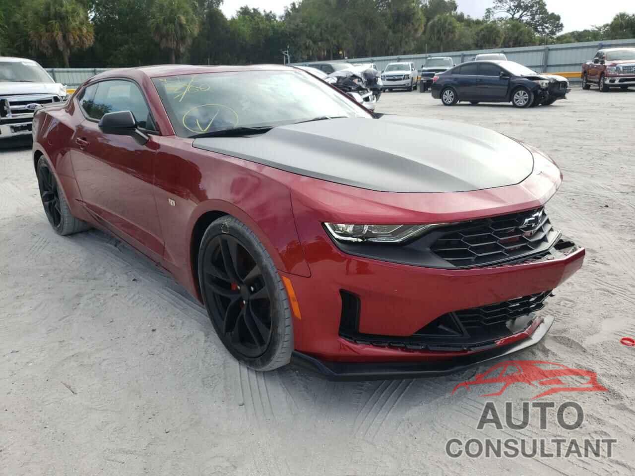 CHEVROLET CAMARO 2021 - 1G1FA1RSXM0123627