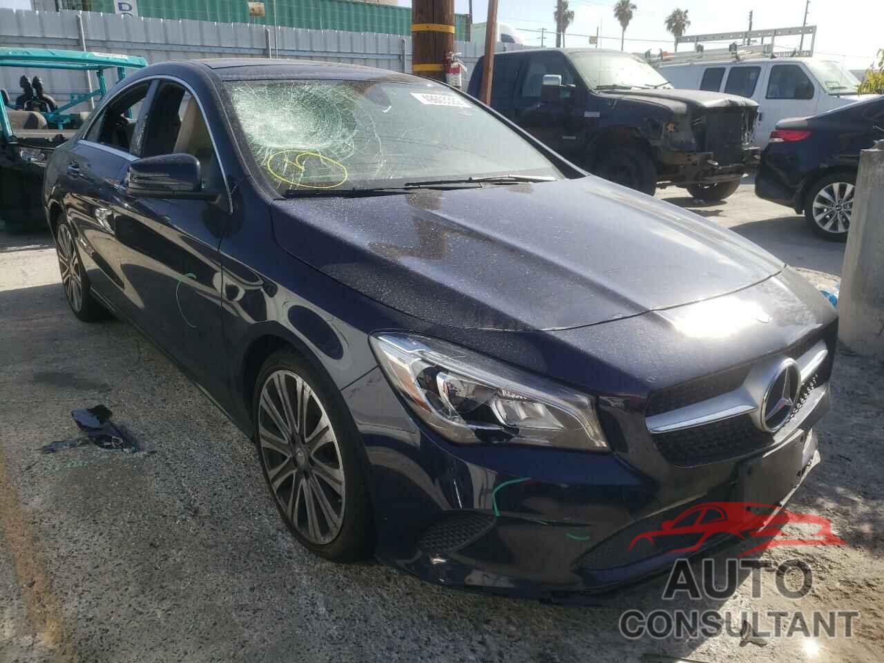 MERCEDES-BENZ CLA-CLASS 2017 - WDDSJ4GB4HN403472