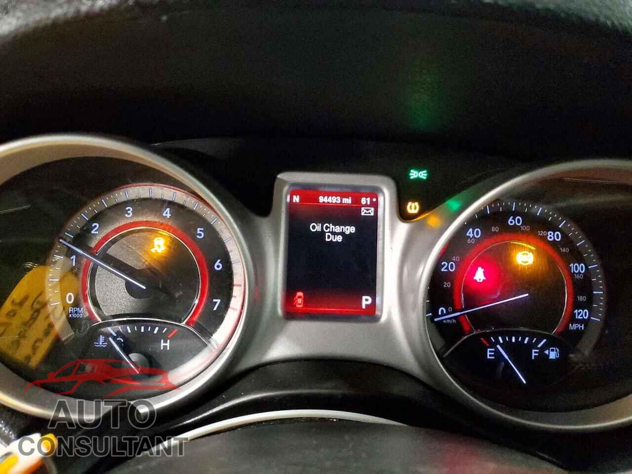 DODGE JOURNEY 2015 - 3C4PDDEG2FT688854