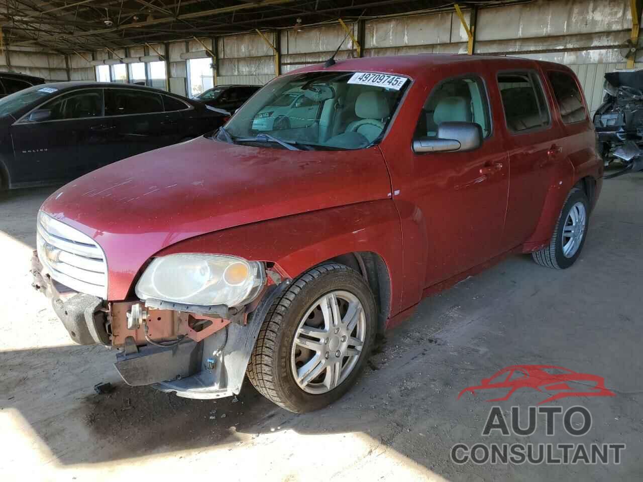 CHEVROLET HHR 2010 - 3GNBAADB3AS538362