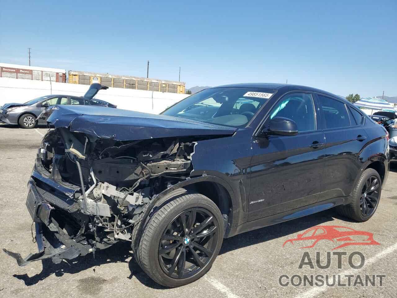 BMW X6 2018 - 5UXKU2C54J0X48508
