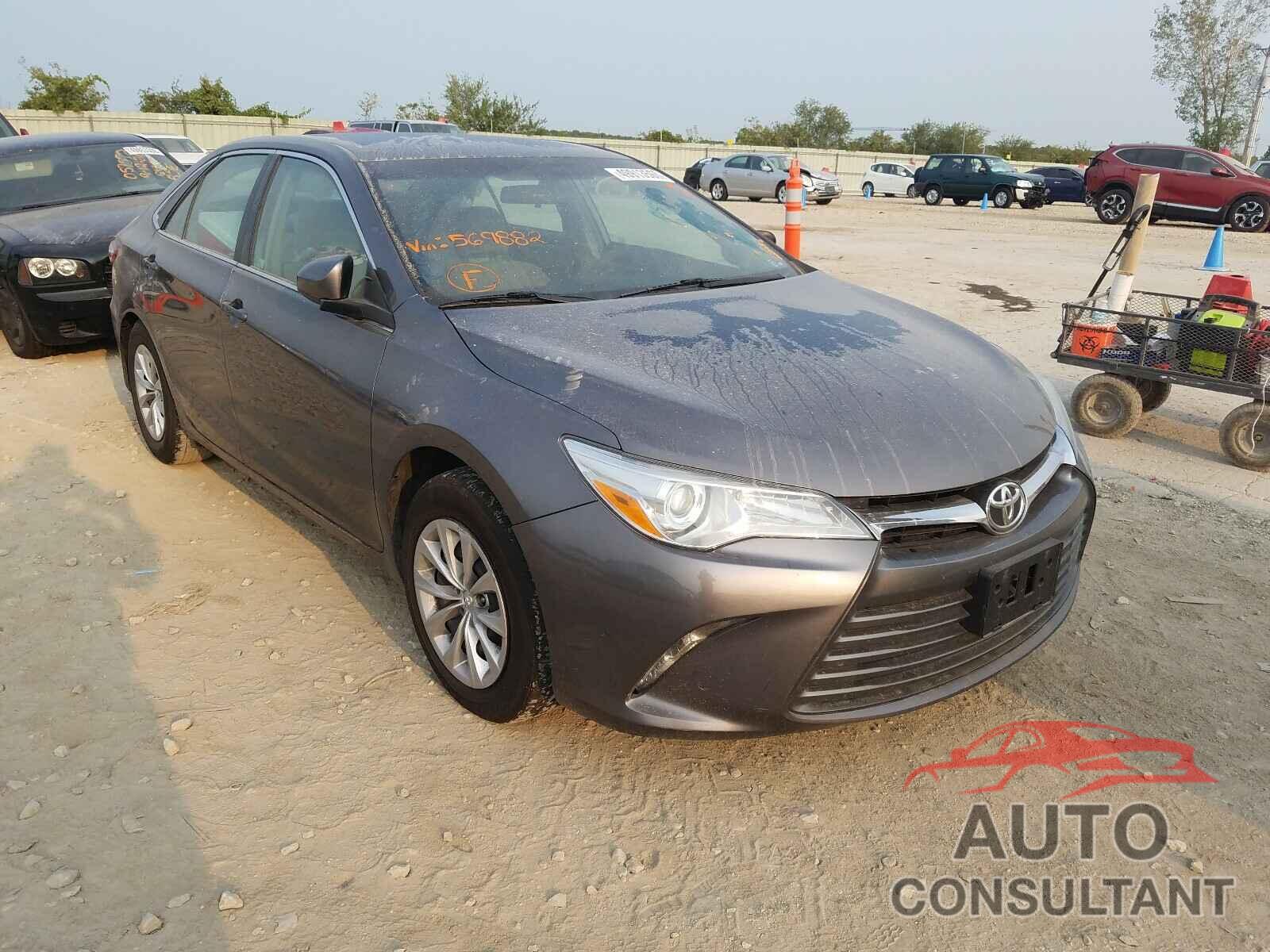 TOYOTA CAMRY 2016 - 4T4BF1FK6GR569882