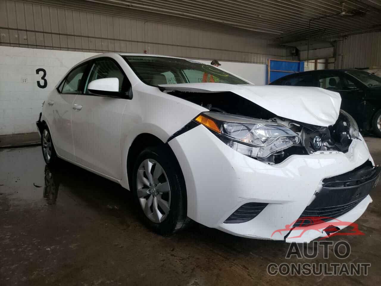 TOYOTA COROLLA 2016 - 2T1BURHE9GC541453
