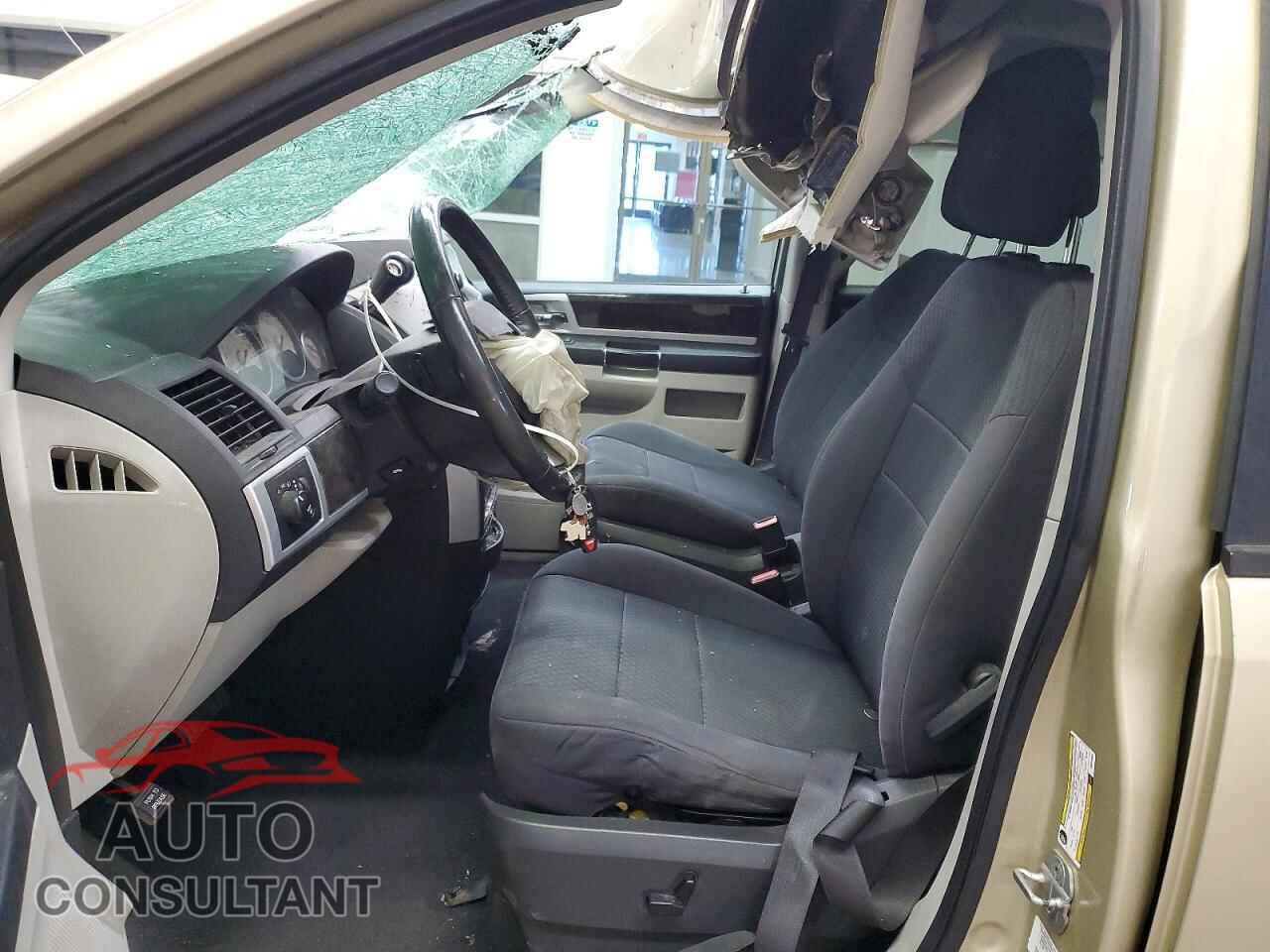 DODGE CARAVAN 2010 - 2D4RN5D12AR323646