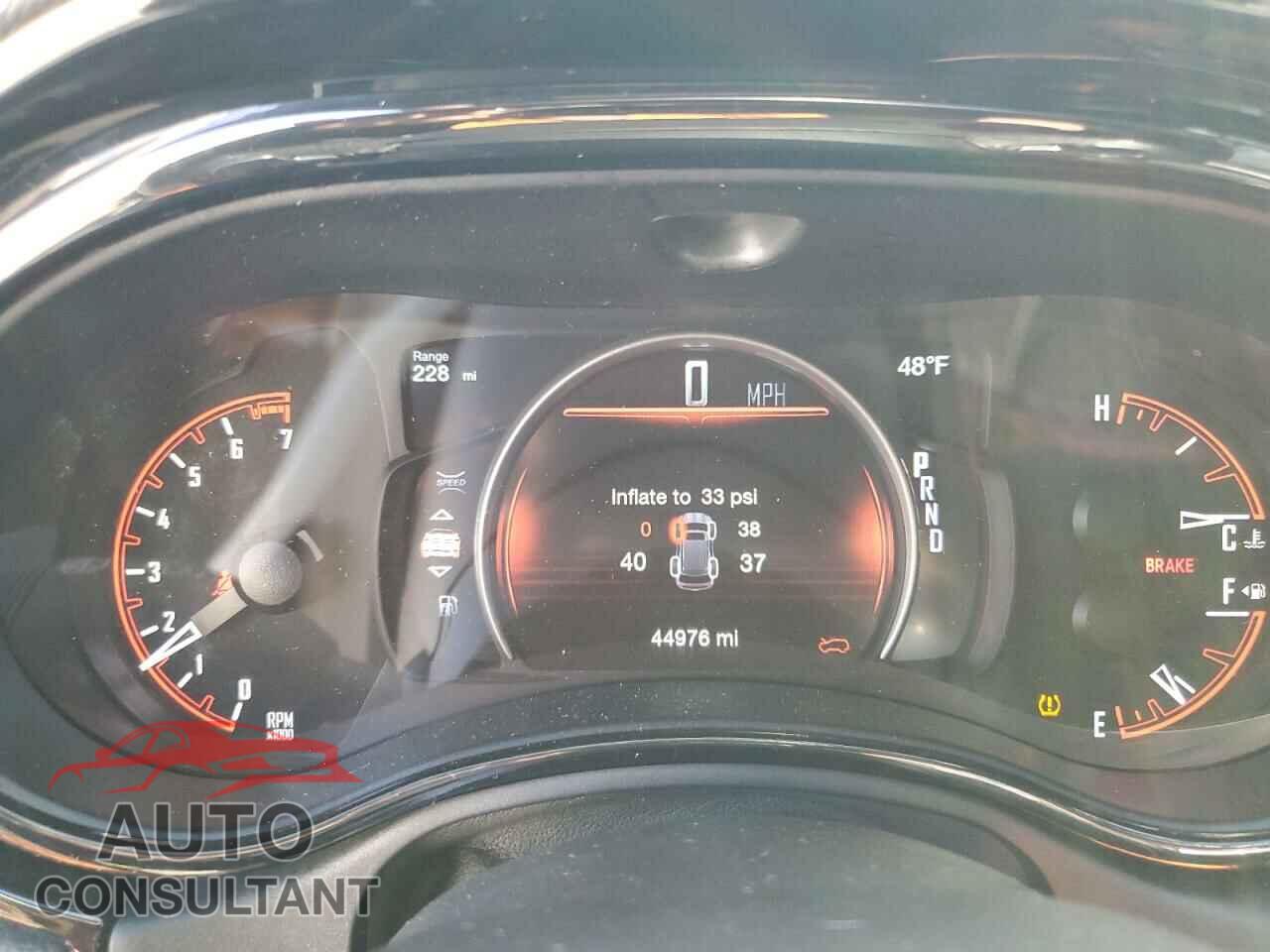 DODGE DURANGO 2021 - 1C4RDJDG5MC578432