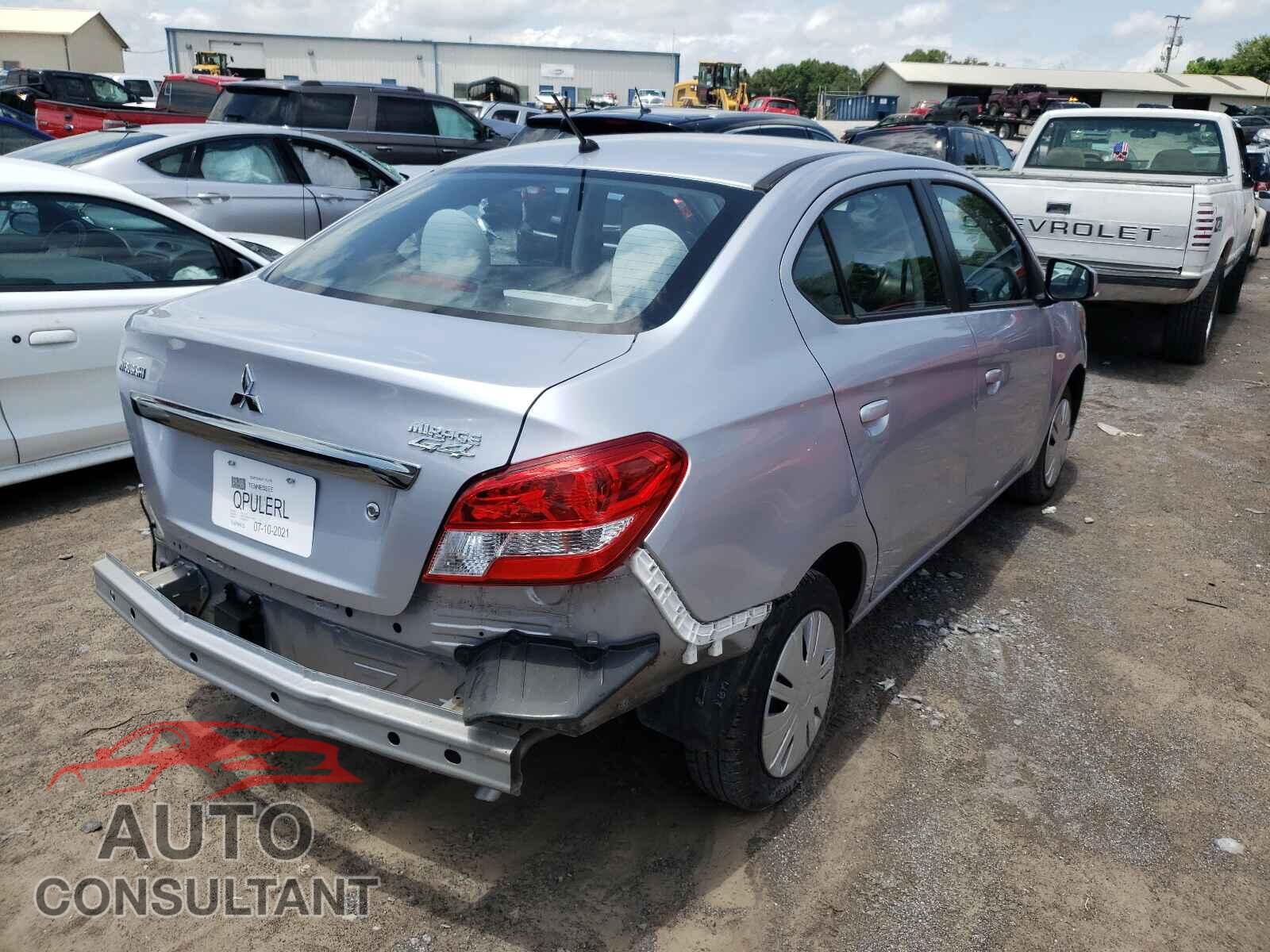 MITSUBISHI MIRAGE 2017 - ML32F3FJ4HHF09097