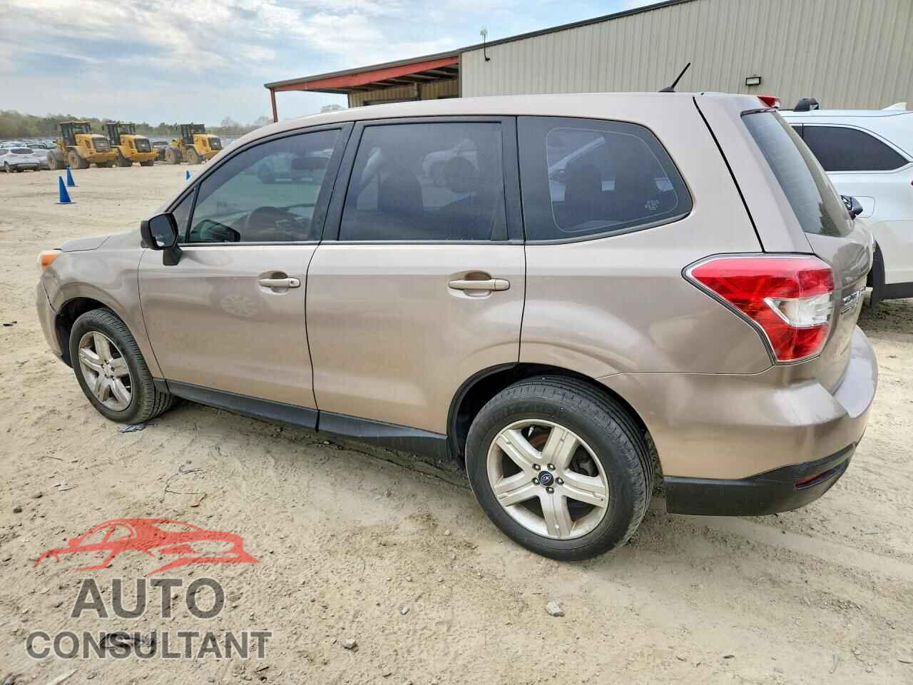 SUBARU FORESTER 2014 - JF2SJAAC2EH443605